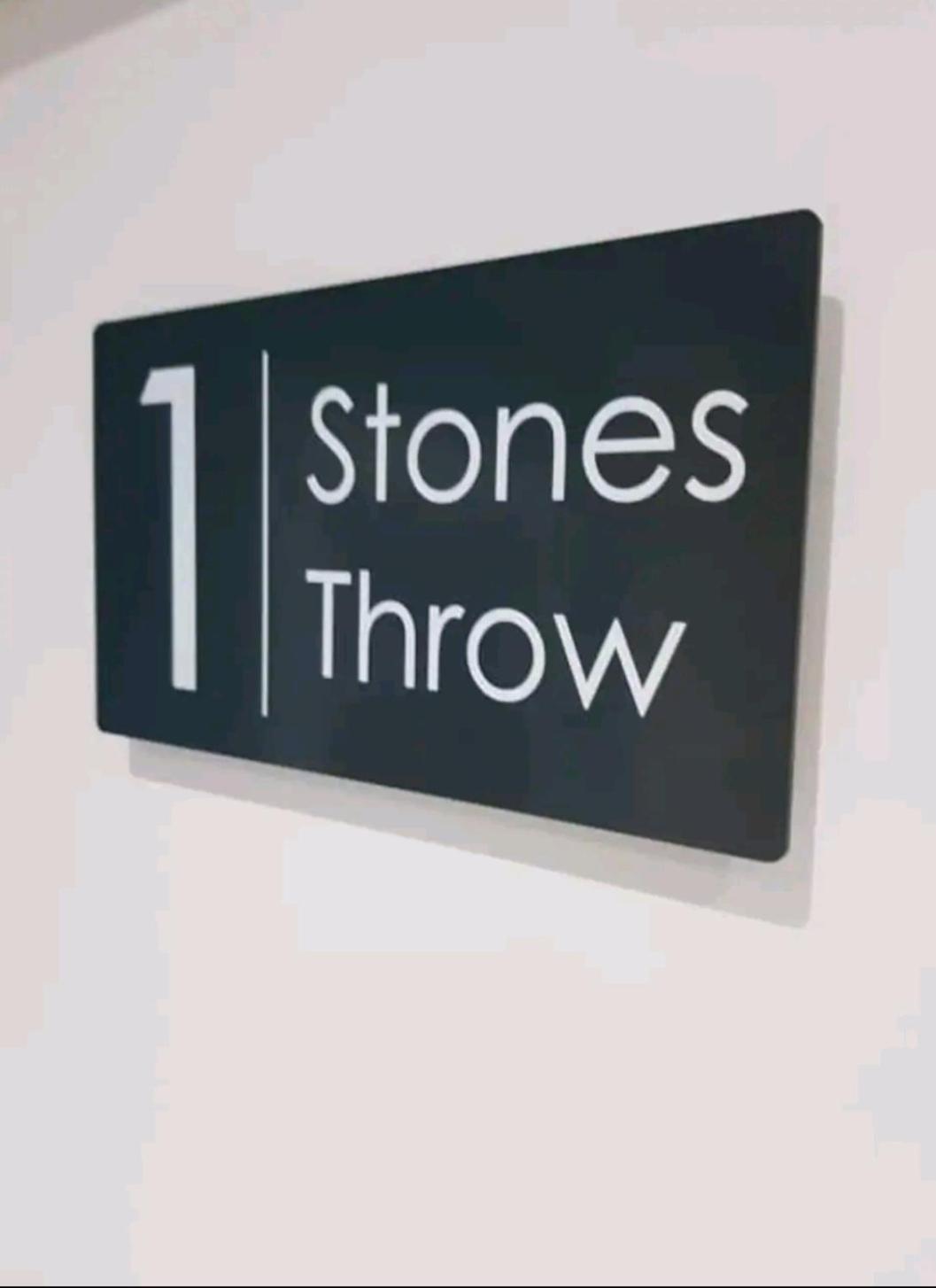 Ferienwohnung Stones Throw Scarborough Exterior foto