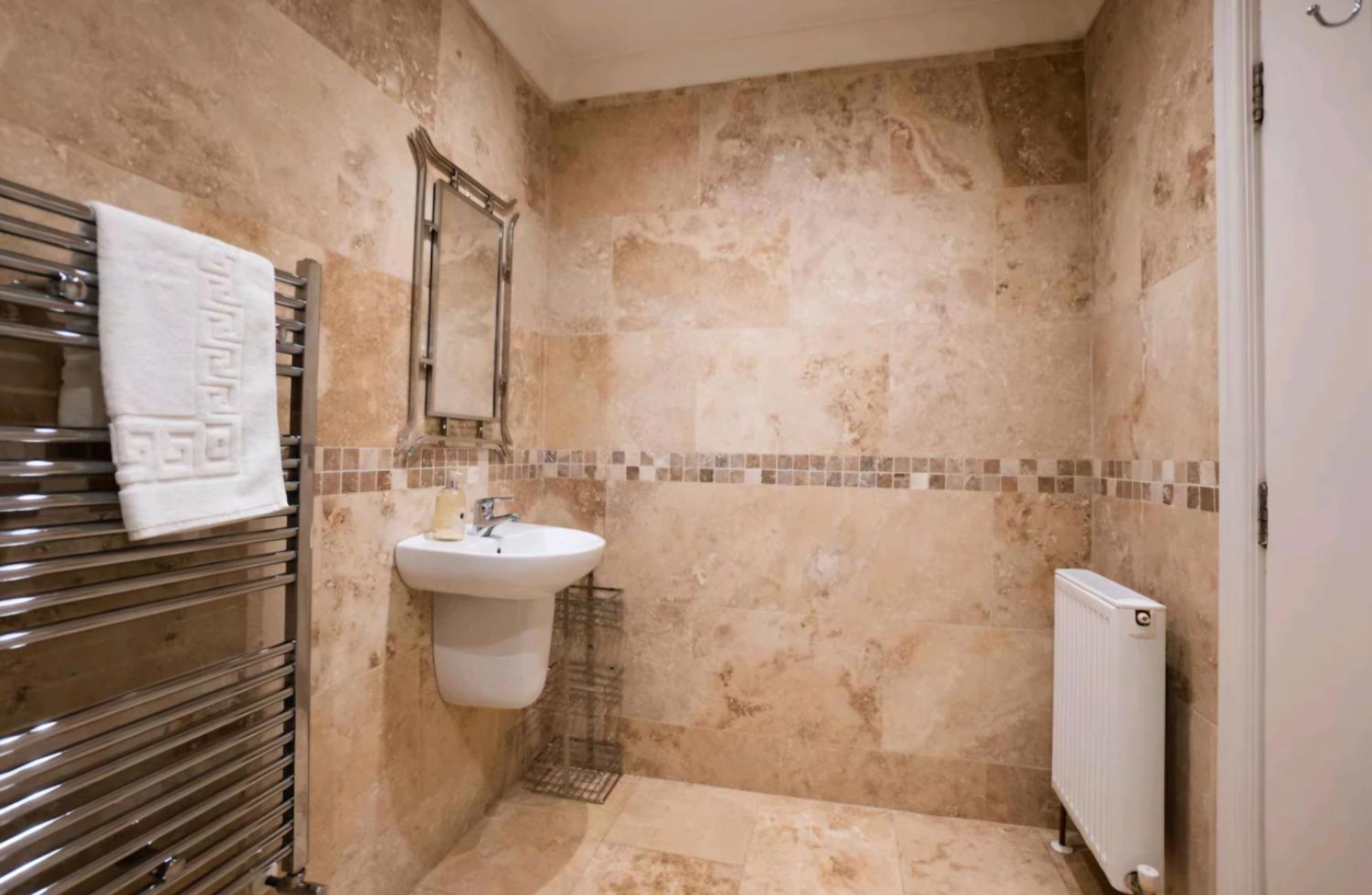 Ferienwohnung Stones Throw Scarborough Exterior foto